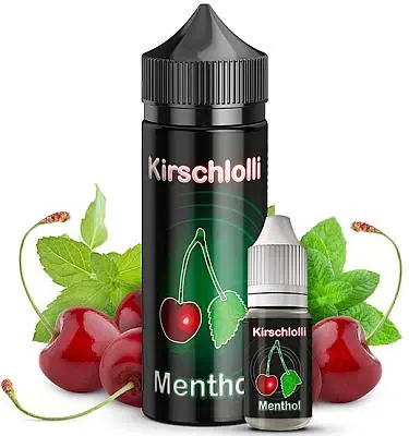 Kirschlolli - Aroma Menthol