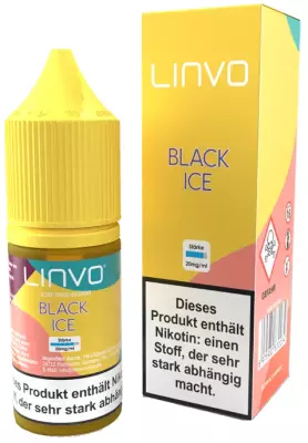 Linvo - Black Ice - Nikotinsalz Liquid 10ml