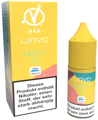 Linvo - Cactus Ice - Nikotinsalz Liquid 20mg