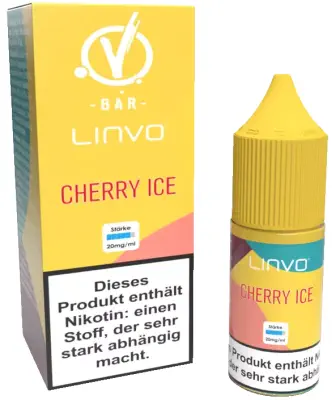 Linvo - Cherry Ice - Nikotinsalz Liquid 10ml
