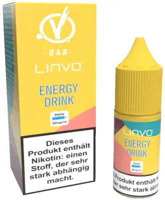 Linvo - Energy Drink - Nikotinsalz Liquid 10ml