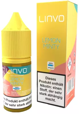 Linvo - Lemon Minty - Nikotinsalz Liquid 10ml