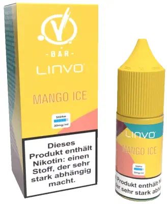 Linvo - Mango Ice - Nikotinsalz Liquid 10ml