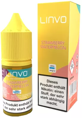 Linvo - Strawberry Watermelon - Nikotinsalz Liquid 10ml