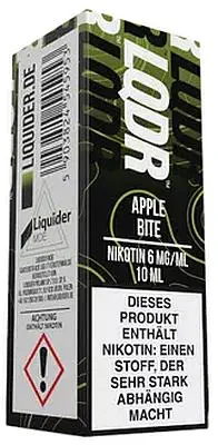 Liquider - Apple Bite E-Zigaretten Liquid