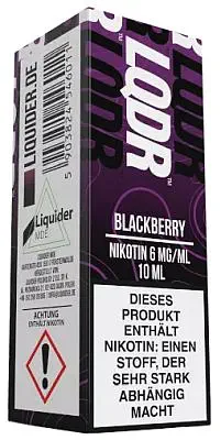 Liquider - Blackberry E-Zigaretten Liquid