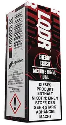 Liquider - Cherry Crush E-Zigaretten Liquid