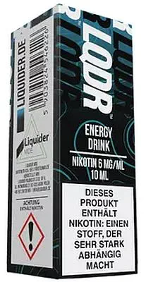 Liquider - Energy Drink E-Zigaretten Liquid