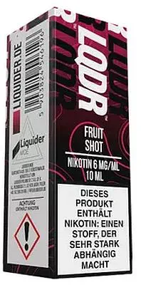 Liquider - Fruit Shot E-Zigaretten Liquid