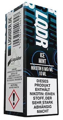 Liquider - Ice Mint E-Zigaretten Liquid