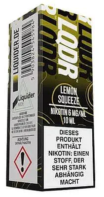 Liquider - Kiwi Infused E-Zigaretten Liquid