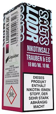 Liquider - Trauben Eis - Nikotinsalz Liquid 