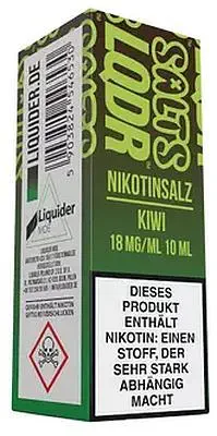 Liquider - Kiwi - Nikotinsalz Liquid