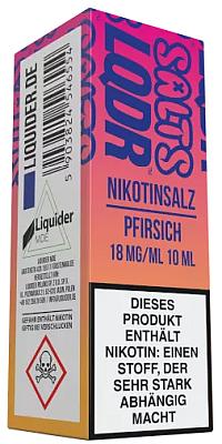 Liquider - Pfirsich - Nikotinsalz Liquid