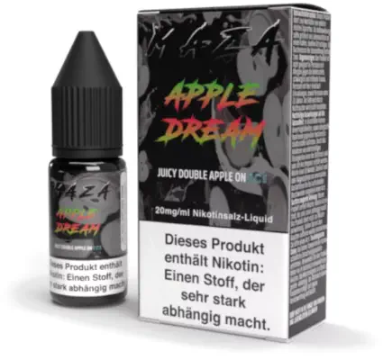 MaZa - Apple Dream - Nikotinsalz Liquid 10ml