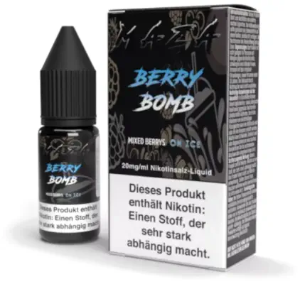 MaZa - Berry Bomb - Nikotinsalz Liquid 10ml