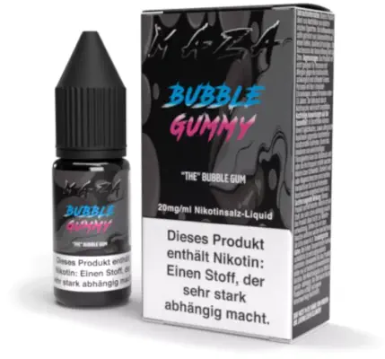 MaZa - Bubble Gummy - Nikotinsalz Liquid 10ml