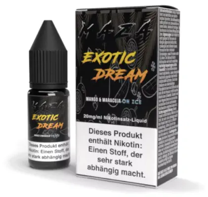 MaZa - Exotic Dream - Nikotinsalz Liquid 10ml