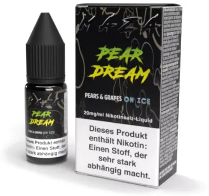 MaZa - Pear Dream - Nikotinsalz Liquid 10ml