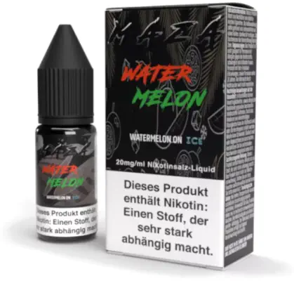 MaZa - Watermelon Ice - Nikotinsalz Liquid 10ml