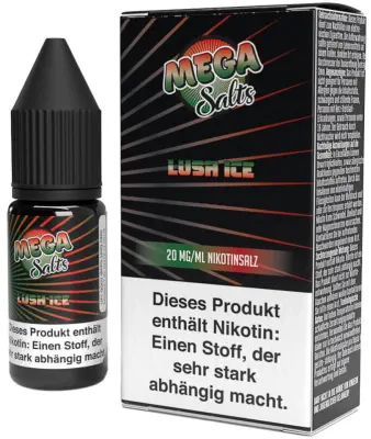 Mega Salts - Lush Ice - Nikotinsalz Liquid 20mg/ml