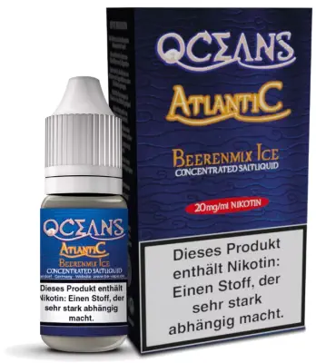 Oceans - Atlantic - Nikotinsalz Liquid