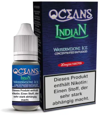 Oceans - Indian - Nikotinsalz Liquid