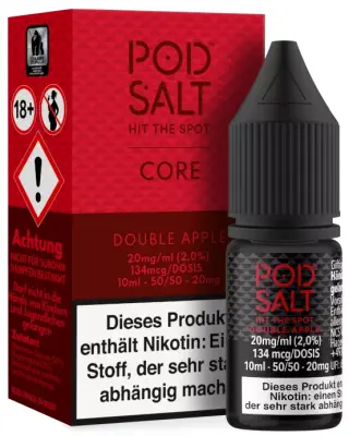 Pod Salt Core - Double Apple - Nikotinsalz Liquid