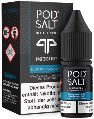 Pod Salt Fusion - Blueberry Pomegranate - Nikotinsalz Liquid