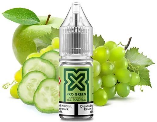 Pod Salt X - Pro Green - Nikotinsalz Liquid 10ml