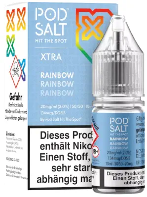 Pod Salt X - Rainbow - Nikotinsalz Liquid 10ml