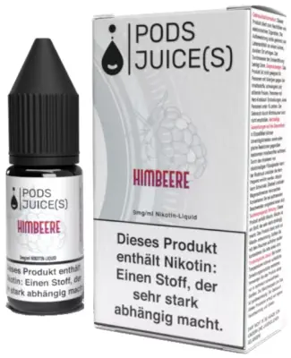 Pods Juice s - Himbeere E-Zigaretten Liquid 10ml