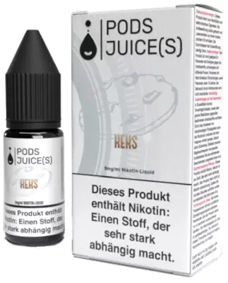 Pods Juice s - Keks E-Zigaretten Liquid 10ml