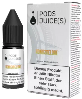 Pods Juice(s) - Honigmelone - Nikotinsalz Liquid 10ml