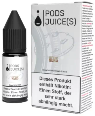 Pods Juice(s) - Keks - Nikotinsalz Liquid 10ml