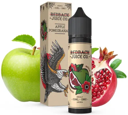 Redback Juice Co. - Aroma Apple Pomegranate 15 ml