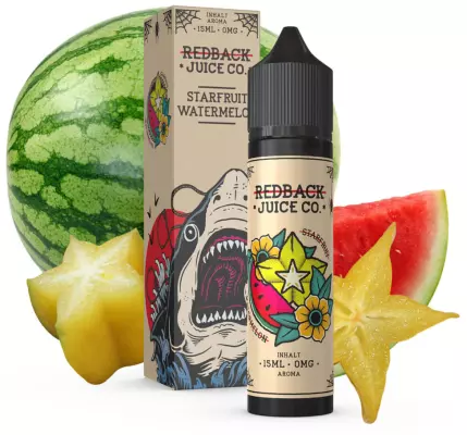 Redback Juice Co. - Aroma Starfruit Watermelon 15ml