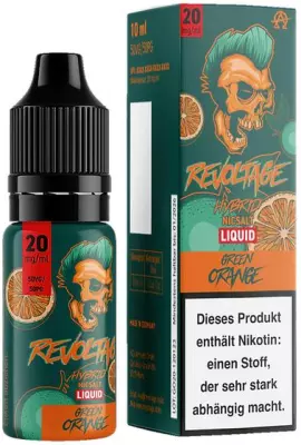 Revoltage - Green Orange - Hybrid Nikotinsalz Liquid 10ml