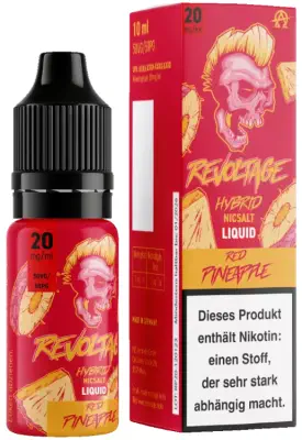 Revoltage - Red Pineapple - Hybrid Nikotinsalz Liquid 20mg/ml