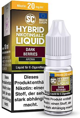 SC - Dark Berries - Hybrid Nikotinsalz Liquid
