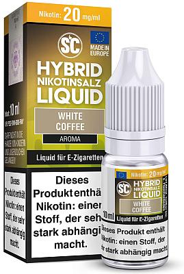 SC - White Coffee - Hybrid Nikotinsalz Liquid