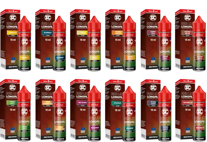 SC - Red Line – Longfill Aromen 10 ml
