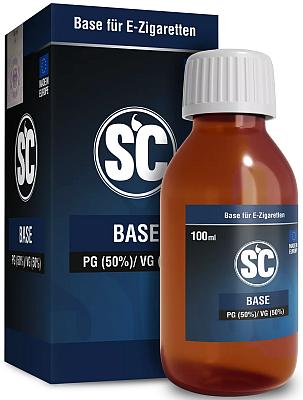 SC - 100ml Basis 50PG/50VG 0 mg/ml