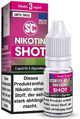 SC - 10ml Nikotin Shot