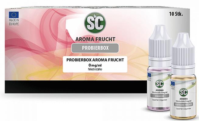 SC - Fruit Probierbox E-Zigaretten Liquid