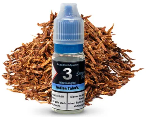 Shadow Burner - Indian Tabak E-Zigaretten Liquid 10ml
