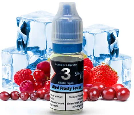 Shadow Burner - Red Frosty Fruit E-Zigaretten Liquid 10ml