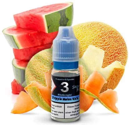 Shadow Burner - Tripple Melon Kick E-Zigaretten Liquid 10ml