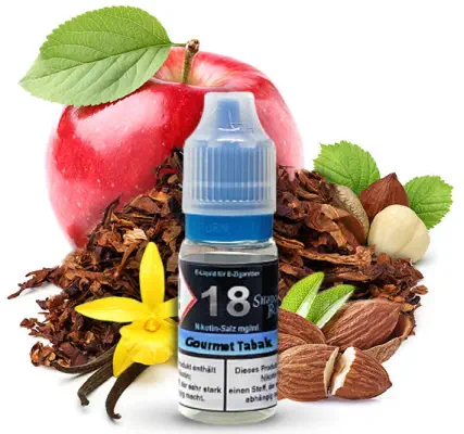 Shadow Burner - Gourmet Tabak - Nikotinsalz Liquid 18mg/ml