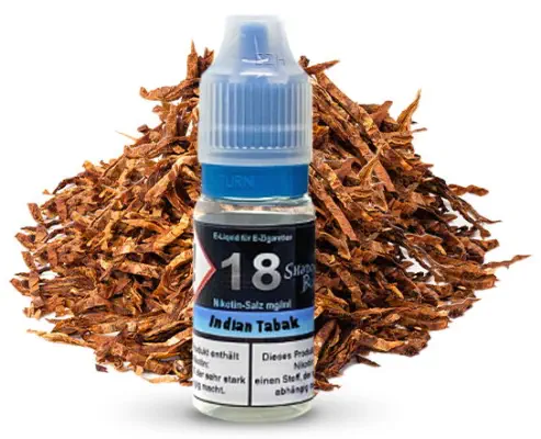 Shadow Burner - Indian Tabak - Nikotinsalz Liquid 18mg/ml